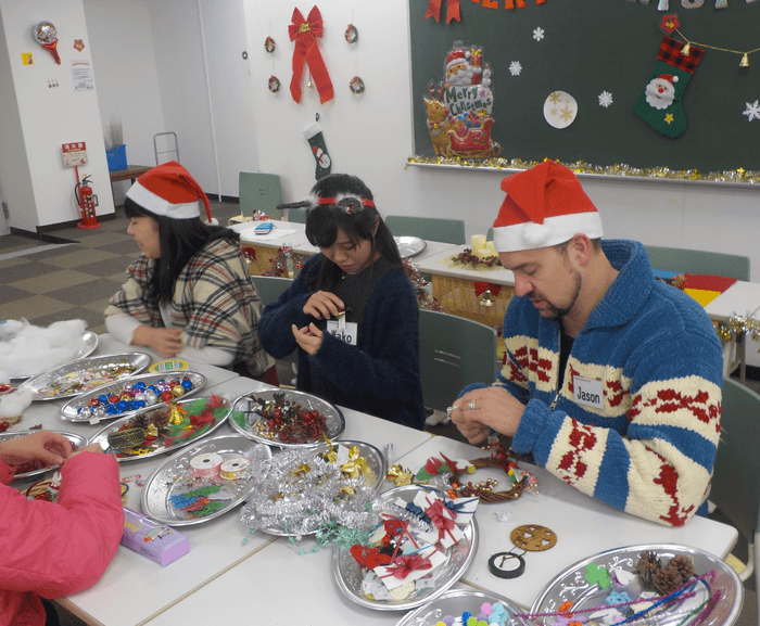 素敵なリースをつくりましょう!