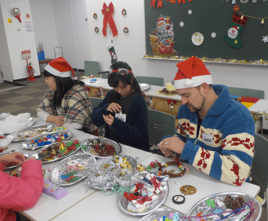 素敵なリースをつくりましょう!