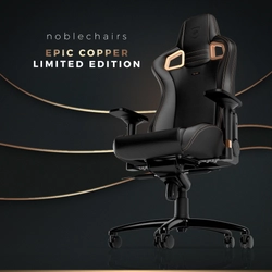 春にピッタリの暖かなデザインのゲーミングチェア　 noblechairs数量限定モデル「EPIC カッパー」を発売