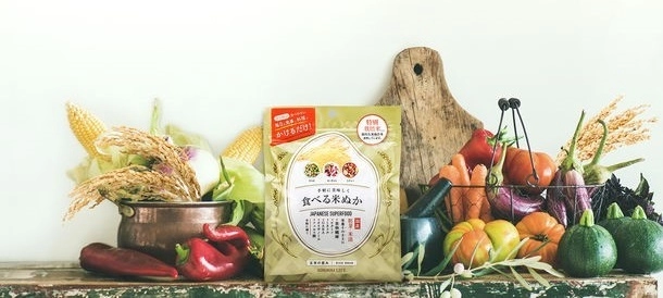 “ラク速”料理研究家 五十嵐ゆかり氏考案！ 栄養満点・スーパーフード「米ぬか」を使ったレシピ公開