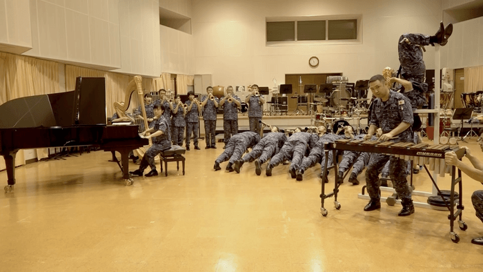 自衛隊音楽まつりPV海自(2)