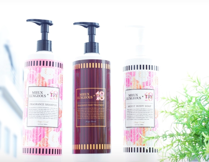 TRY18限定ボトルシャンプー