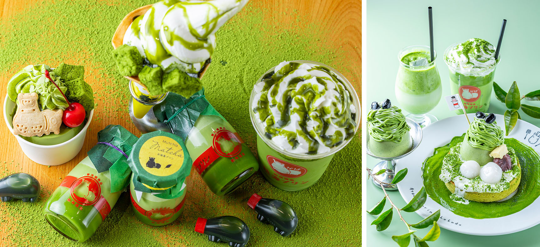 熱海プリン全店にて『むっちゃ抹茶フェア』を2026年4月11日(土)より開催!