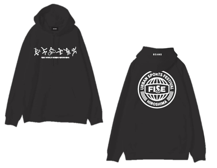 HOODIE BLACK 7,500円（税抜）