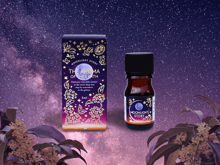 THE AROMA OF THE EARTH 月夜のきらめきの香り