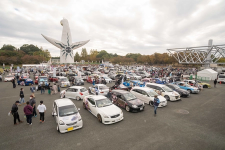 痛車400台とコスプレイヤーで賑わう秋のお祭り いよいよ開催！ 「Yupiteru presents EXPO痛車天国2023」