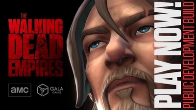 Gala Games、Web3ゲーム「The Walking Dead: Empires」の 継続的なプレイテストを開始！