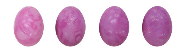 ピンク色:レモン味