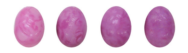 ピンク色:レモン味