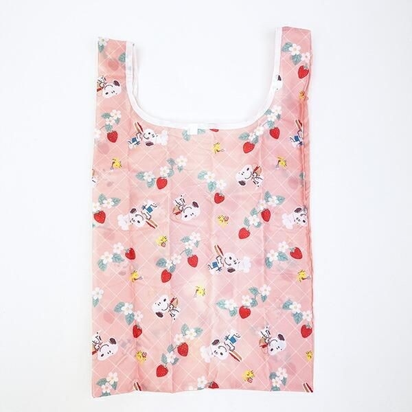 スヌーピーのポーチ付きエコバッグ