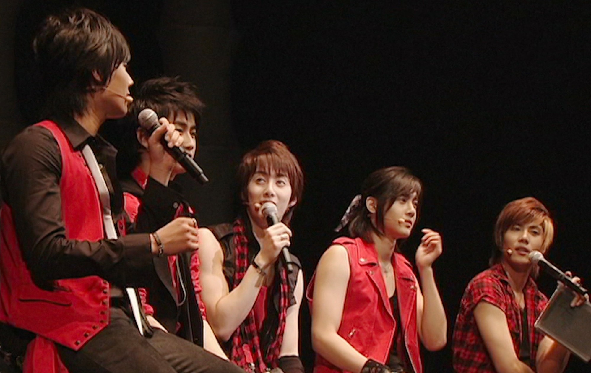 「SS501 SPECIAL EVENT TOUR Heart to Heart」©PONY CANYON INC.