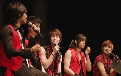 「SS501 SPECIAL EVENT TOUR Heart to Heart」©PONY CANYON INC.