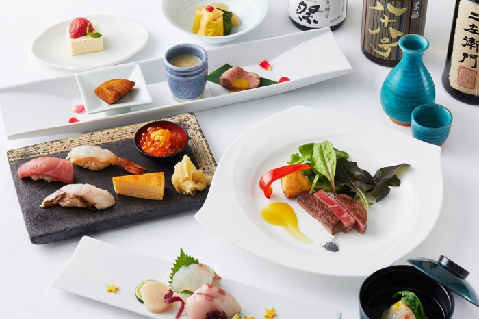 XEX WEST/aburiyaki & sushi An