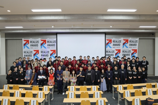 全員で記念撮影