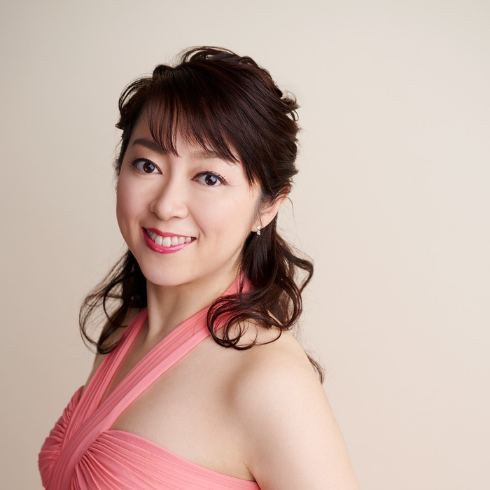 鵜木絵里(ソプラノ) ©深谷義宣aura.Y2