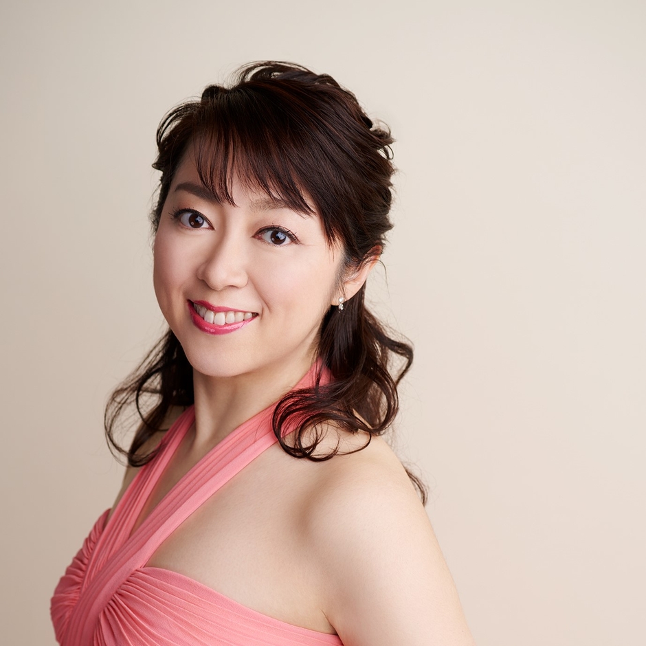 鵜木絵里(ソプラノ) ©深谷義宣aura.Y2