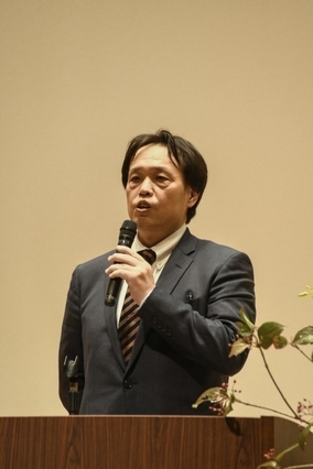 農林水産省 農林水産技術会議事務局 研究総務官 菱沼義久氏