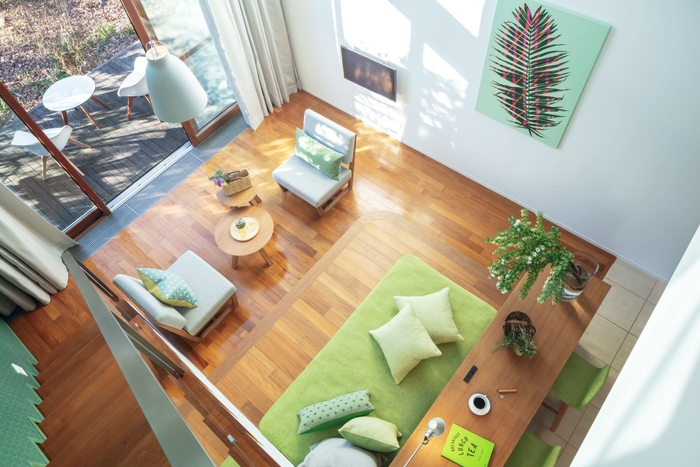 【リゾナーレ那須】デラックスメゾネット1