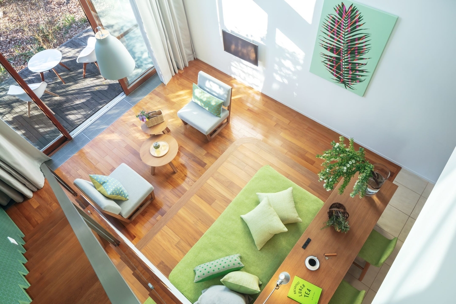 【リゾナーレ那須】デラックスメゾネット1