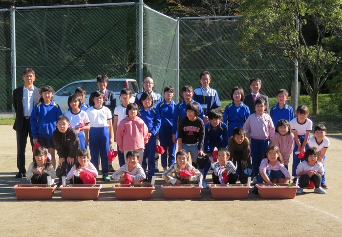 日田市立前津江小学校