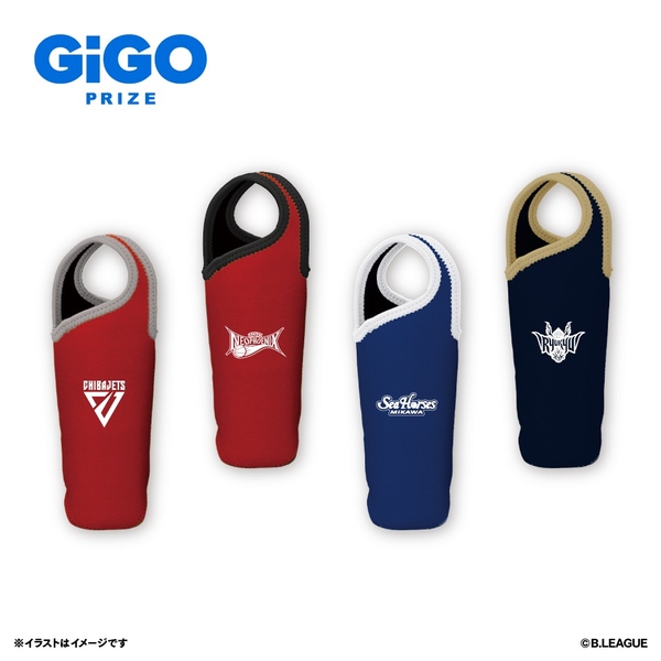 ▲B.LEAGUEペットボトルホルダー1(全4種)