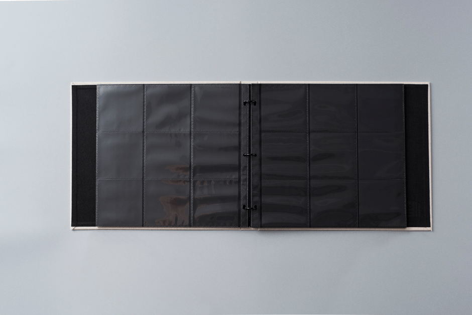 写真が映える黒台紙