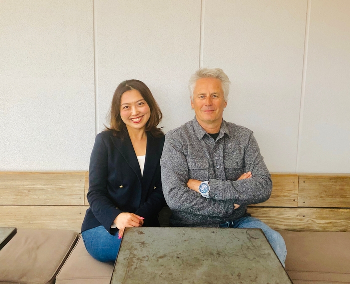 Levis Japan CEOとの対談写真