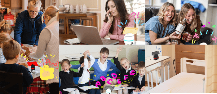 テレピー活用シーン