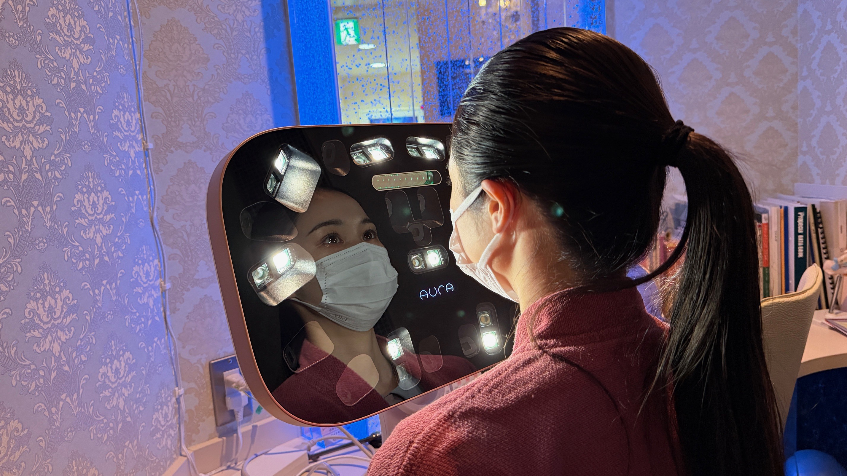 3D肌解析システム Aura