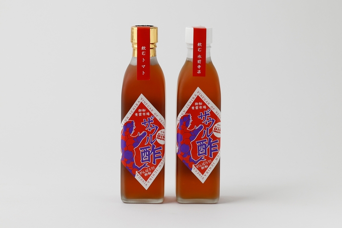 【フードコーディネーター賞&しゃかりき賞】飲むお酢ザウル酢