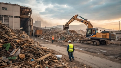 日本の建設廃棄物リサイクル市場規模は2034年までに6兆439億5330万米ドルに達し、年平均成長率3.87%で成長する見通し
