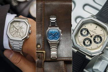 AV86、ブランド初八角形クロノグラフ 「1904 Chronograph Collection」発表　 ラグジュアリースポーツウォッチに新たな表現を ―