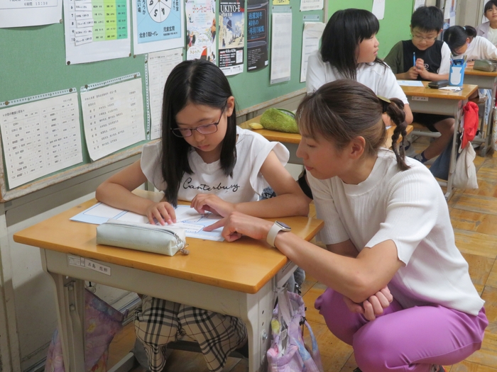 箱山 愛香さん(関市立桜ヶ丘小学校 トークの時間)