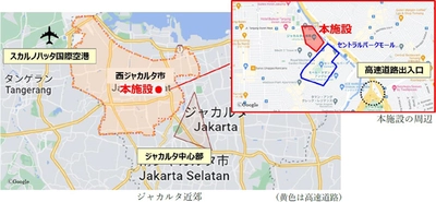 インドネシア・西ジャカルタ市の商業施設 「ネオソーホーモール」を取得します