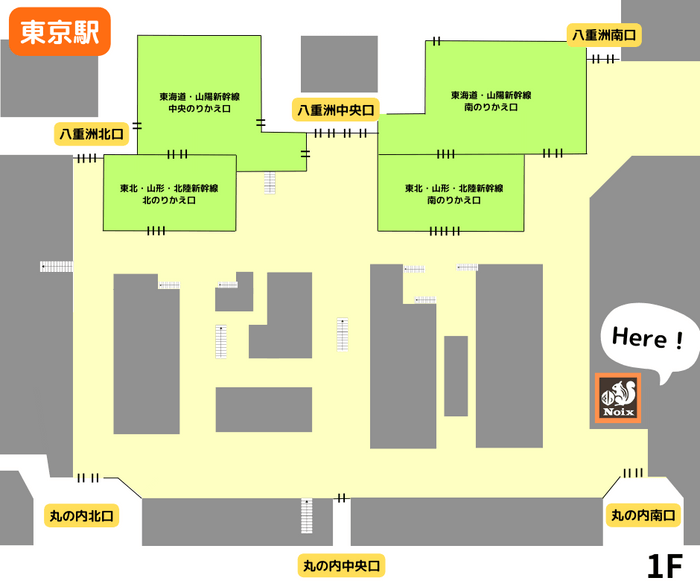 開催場所MAP