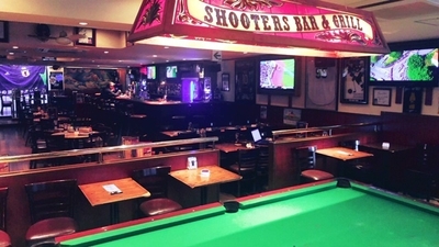 【名古屋】Shooters Sports Bar & Grill