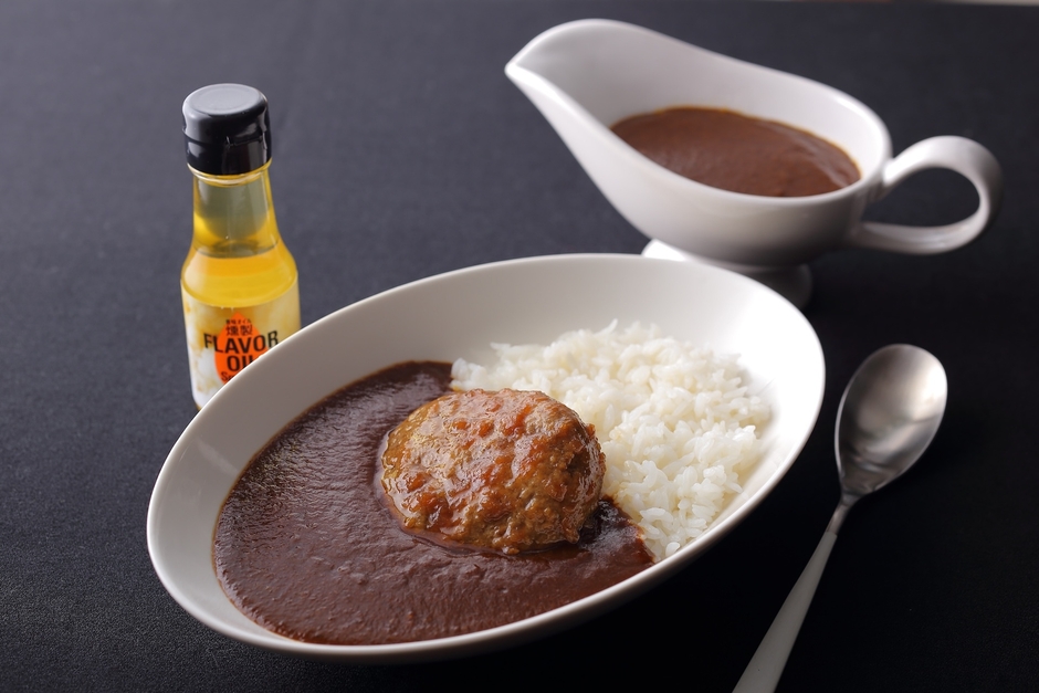 トッピング例 ハンバーグ