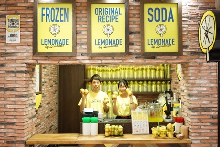 ソラド竹下通りに、新たなインスタ映えスポットが！ 大行列のレモネード専門店「LEMONADE by Lemonica」が ソラド竹下通り店にオープン！