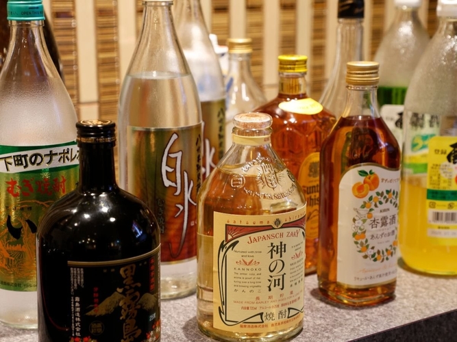 豊富なお酒をご用意。