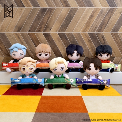 PCクッション TinyTAN RM/Jin/SUGA/j-hope/Jimin/V/JungKook(2)