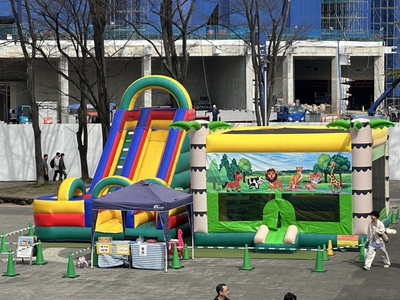 ふわふわ遊具