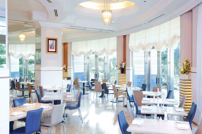 ザ・テラス店内