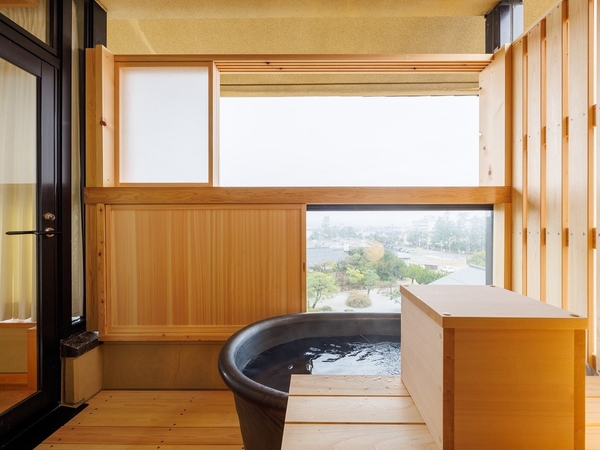 露天風呂付客室