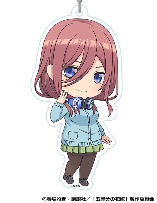 アニメイト特典:ねんどろいどぷらす アクリルキーホルダー