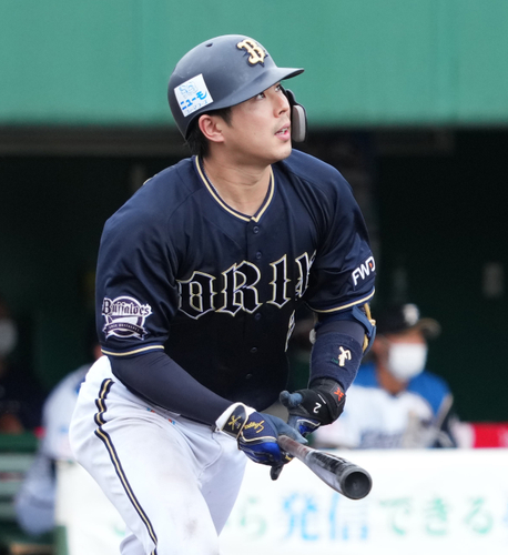 オリックス・若月健矢捕手