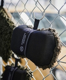 高密度長毛/ マイクロファイバー 洗浄スポンジ L:900円(税込)