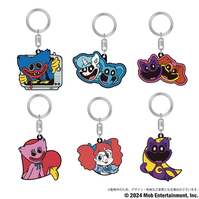 <Poppy Playtime トレーディングラバーキーホルダー vol.2 画像>