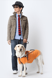 栗山龍太:盲目のシンガー