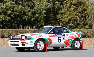 トヨタ セリカ GT-FOUR ST185型(1993年)＜WRCオーストラリアラリー優勝車＞