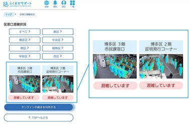 福岡市公式ポータルサイト「ふくおかサポート」に 「OPTiM AI Camera」を提供